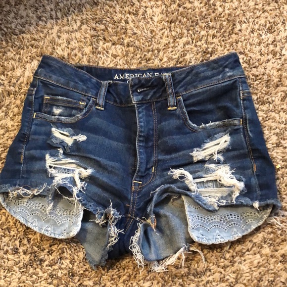 Cut off shorts - Picture 1 of 3